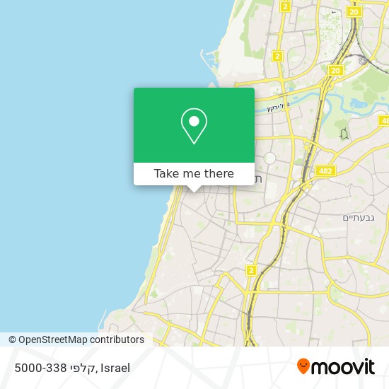 קלפי 5000-338 map