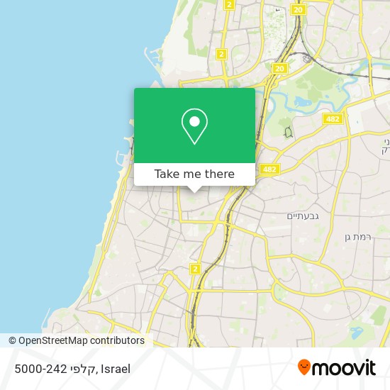 קלפי 5000-242 map