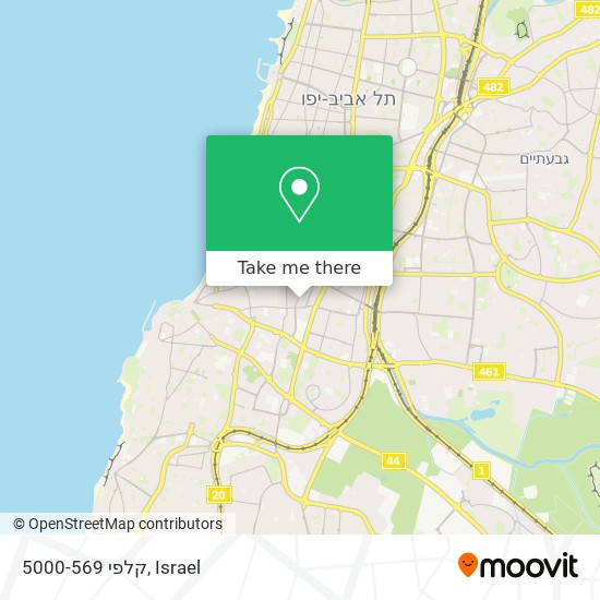 קלפי 5000-569 map