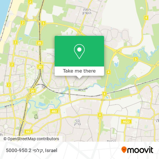 קלפי 5000-950.2 map