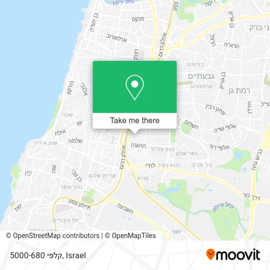 Карта קלפי 5000-680