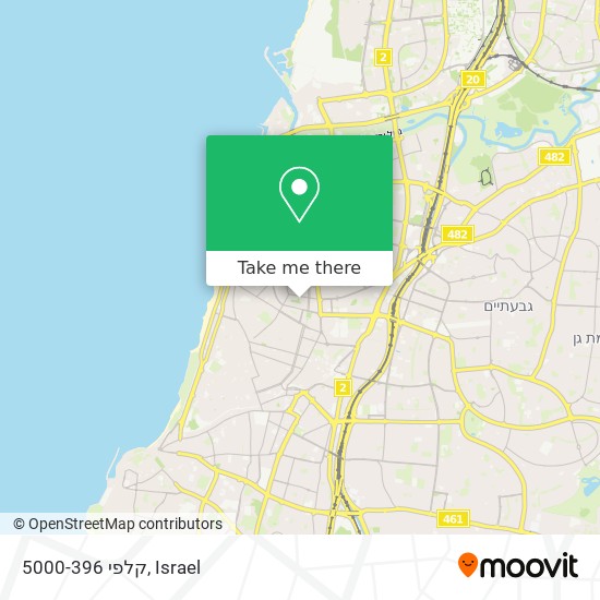 קלפי 5000-396 map