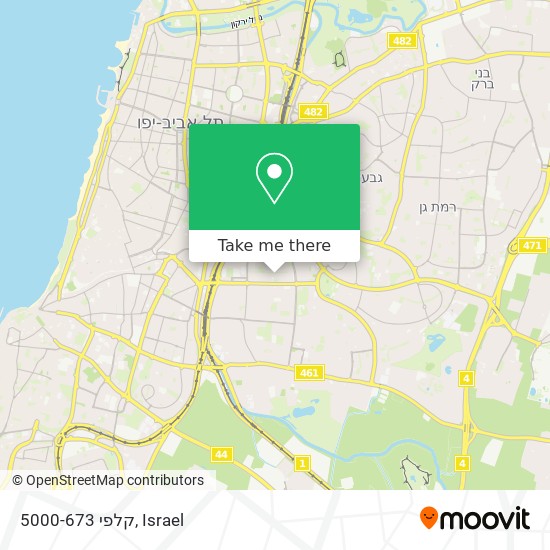 קלפי 5000-673 map