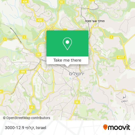 קלפי 3000-12.9 map