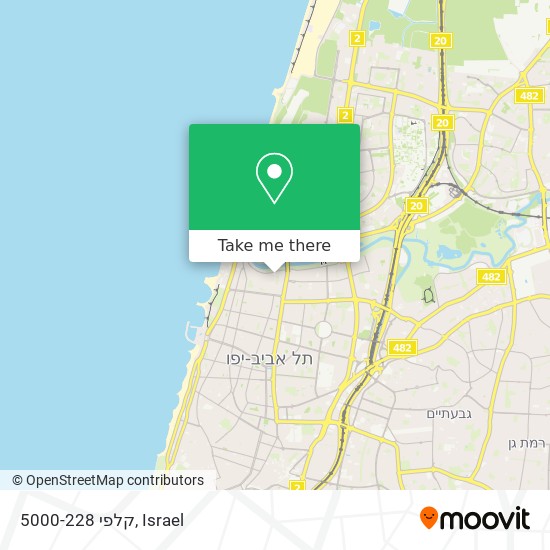 קלפי 5000-228 map