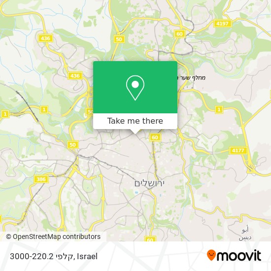 קלפי 3000-220.2 map