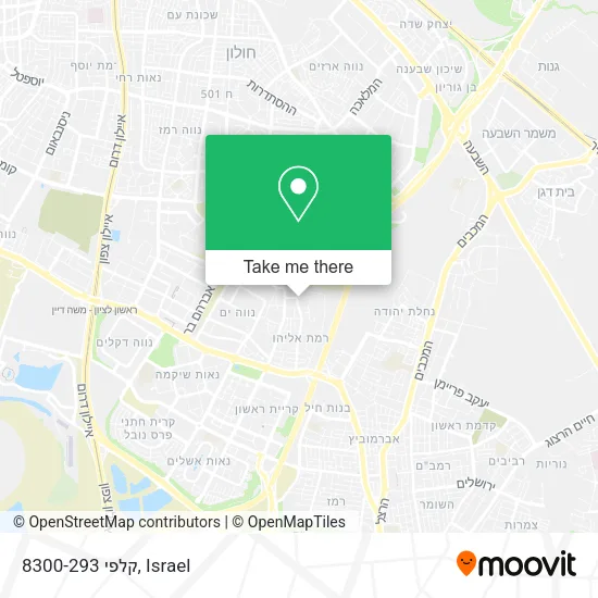 Карта קלפי 8300-293