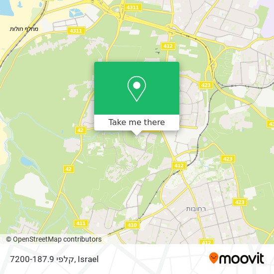 קלפי 7200-187.9 map