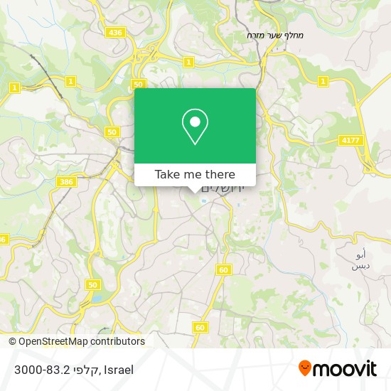 קלפי 3000-83.2 map