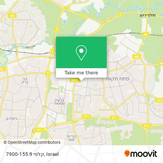 קלפי 7900-155.9 map