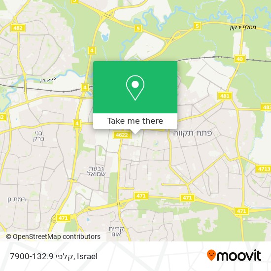 קלפי 7900-132.9 map