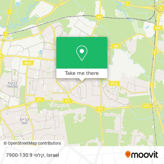 קלפי 7900-130.9 map