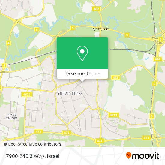 קלפי 7900-240.3 map