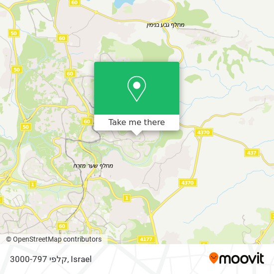 קלפי 3000-797 map