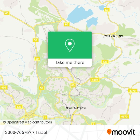 קלפי 3000-766 map