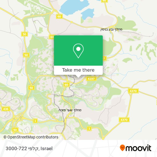 קלפי 3000-722 map