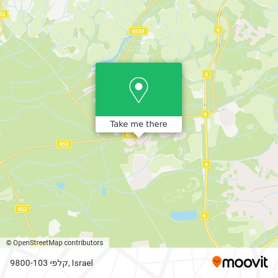 קלפי 9800-103 map