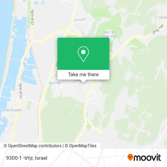 Карта קלפי 9300-1