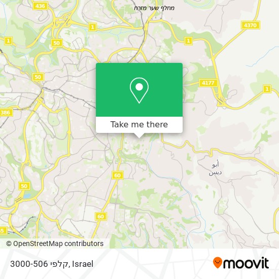 קלפי 3000-506 map