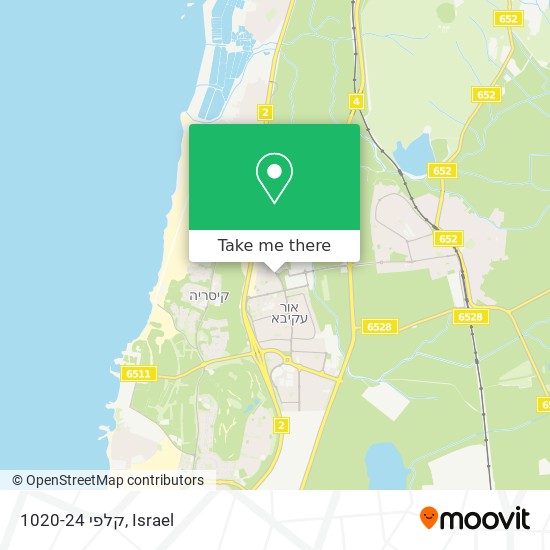 קלפי 1020-24 map