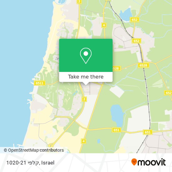 קלפי 1020-21 map