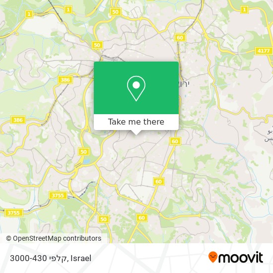 קלפי 3000-430 map