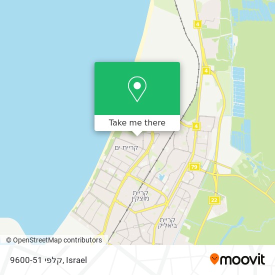 קלפי 9600-51 map