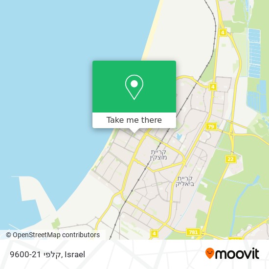 קלפי 9600-21 map