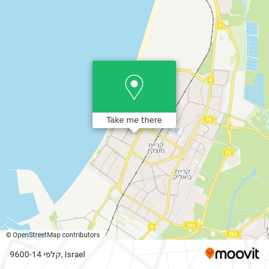 קלפי 9600-14 map