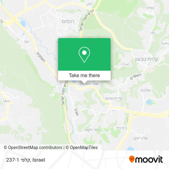 Карта קלפי 237-1