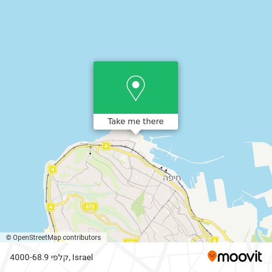 קלפי 4000-68.9 map