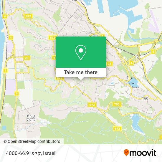 קלפי 4000-66.9 map