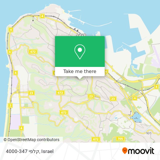 קלפי 4000-347 map