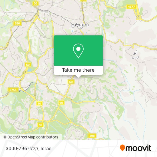 קלפי 3000-796 map