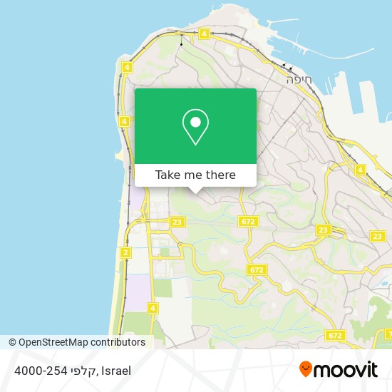 קלפי 4000-254 map