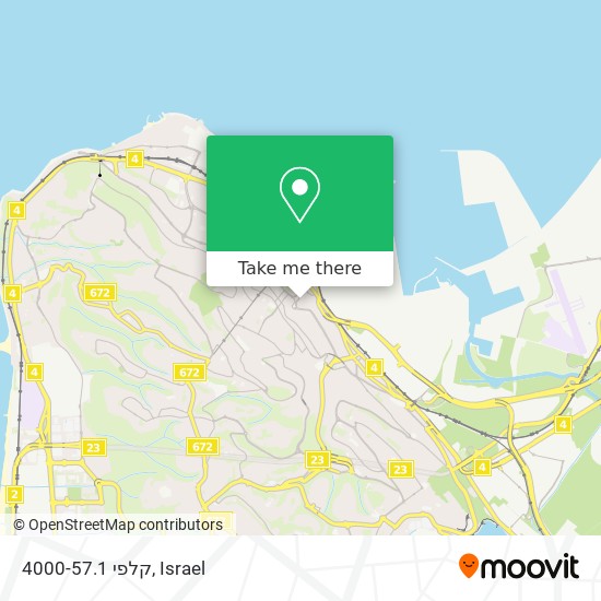 קלפי 4000-57.1 map