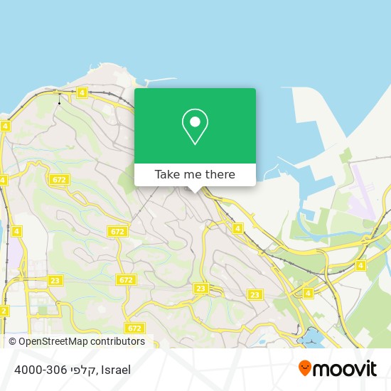 קלפי 4000-306 map