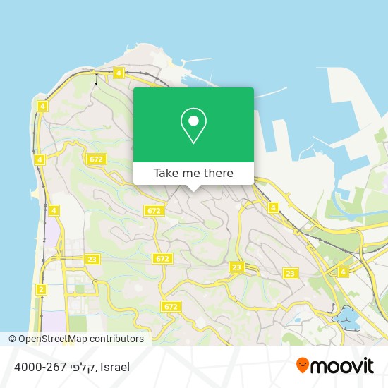 קלפי 4000-267 map