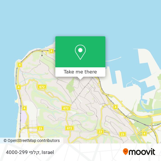 קלפי 4000-299 map