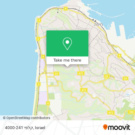 קלפי 4000-241 map