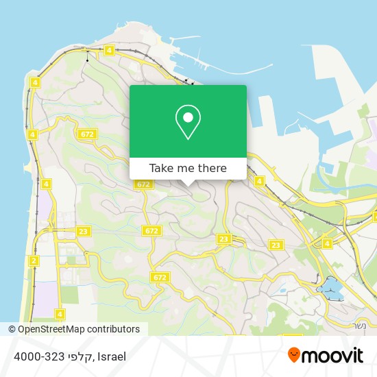 קלפי 4000-323 map