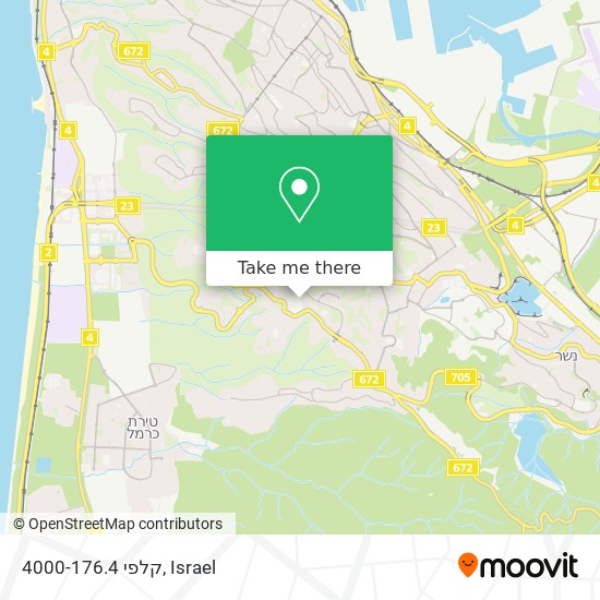 קלפי 4000-176.4 map