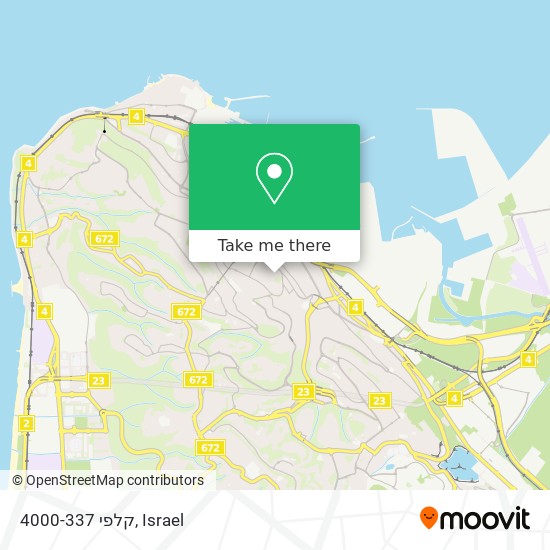 קלפי 4000-337 map