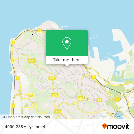 קלפי 4000-288 map