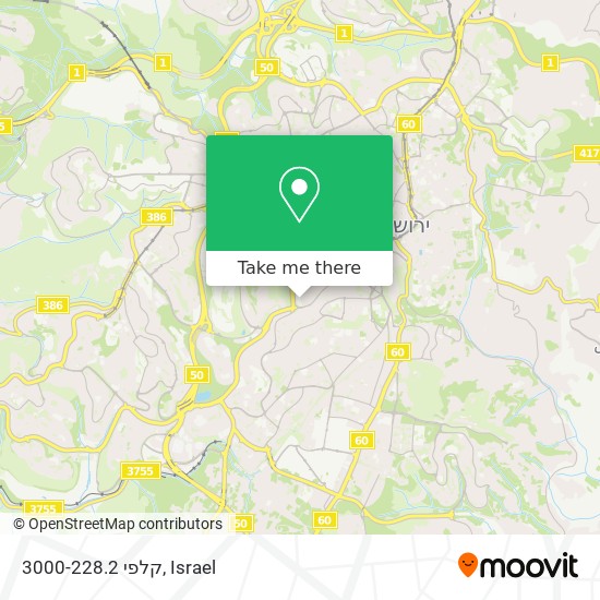 קלפי 3000-228.2 map