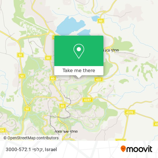 קלפי 3000-572.1 map