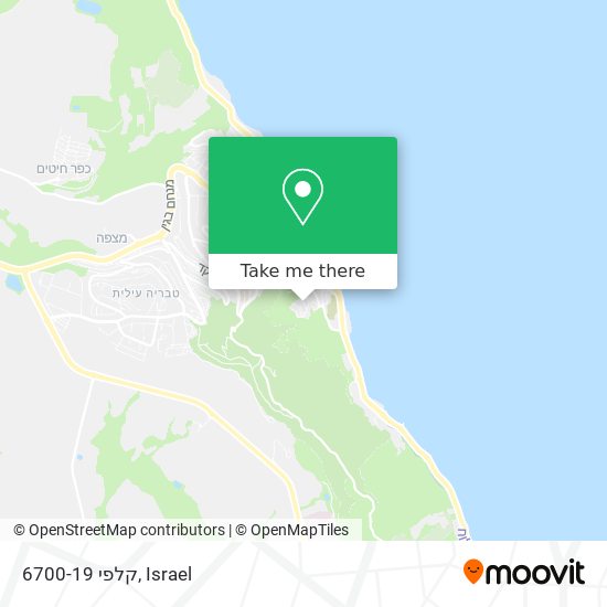 קלפי 6700-19 map