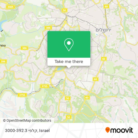 קלפי 3000-392.3 map