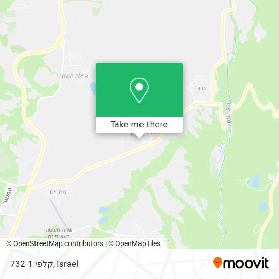 Карта קלפי 732-1