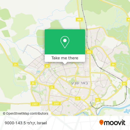 קלפי 9000-143.5 map